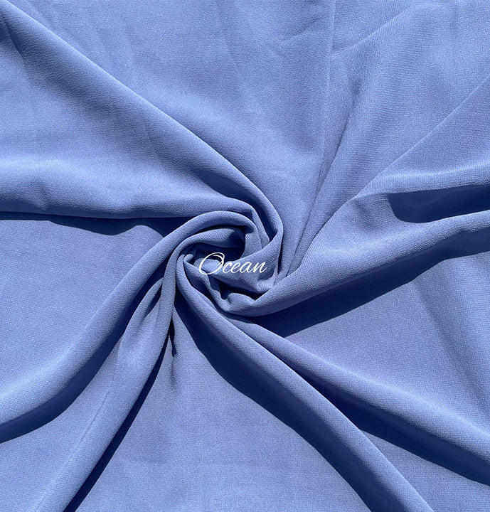 Premium Chiffon Hijab – Lightweight & Elegant Draping