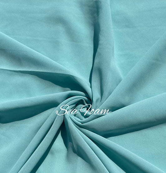 Premium Chiffon Hijab – Lightweight & Elegant Draping