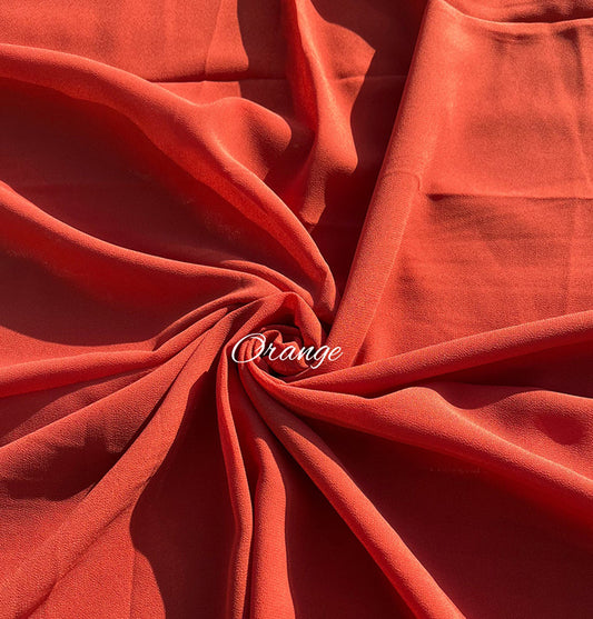 Premium Chiffon Hijab – Lightweight & Elegant Draping