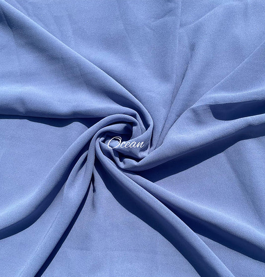 Premium Chiffon Hijab – Lightweight & Elegant Draping